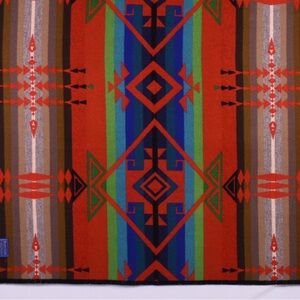 Pendleton Multicolor Geometric Blanket